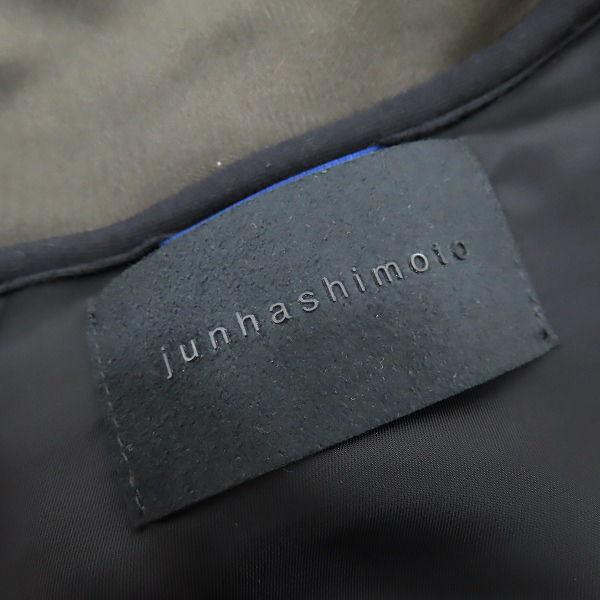 実際に弊社で買取させて頂いたjunhashimoto/ジュンハシモト TRACK JACKET/トラックジャケット 1040000009/3の画像 2枚目