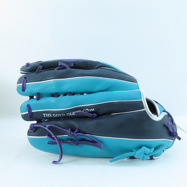 実際に弊社で買取させて頂いたRawlings/ローリングス HYPER TECH COLOR SYNC 軟式 外野手 右投げ用 グローブ GR4HTCY719の画像 2枚目