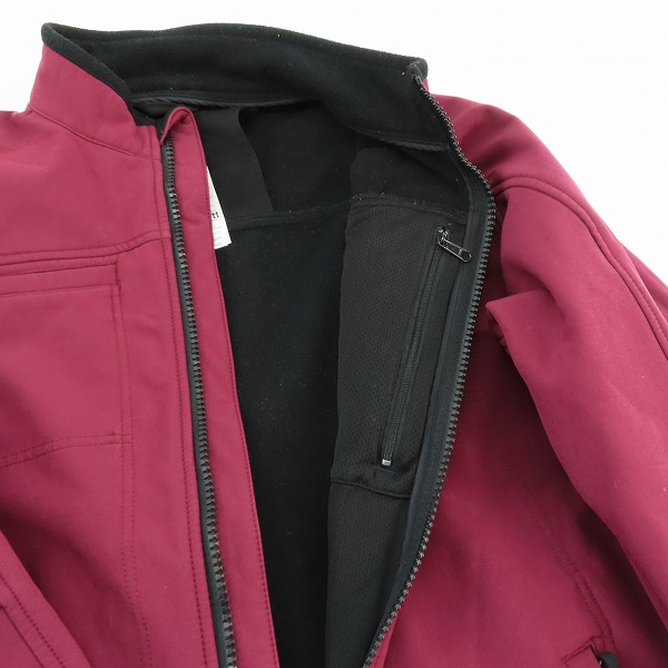 実際に弊社で買取させて頂いたCarhartt/カーハート Carhartt FOR WOMEN Soft Shell Jacket/ソフトシェルジャケット WJ176/XLの画像 4枚目