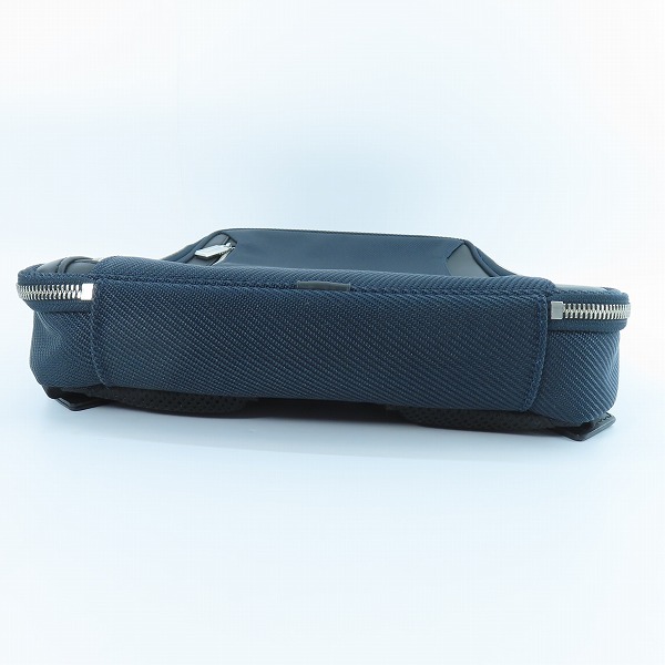 実際に弊社で買取させて頂いたace./エース スマートビジネスリュック エグザック/ネイビーの画像 2枚目