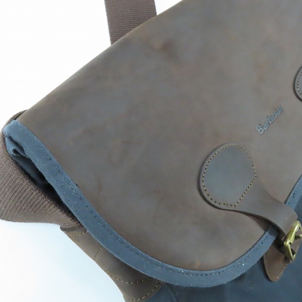 実際に弊社で買取させて頂いたBarbour/バブアー ショルダーバッグの画像 8枚目