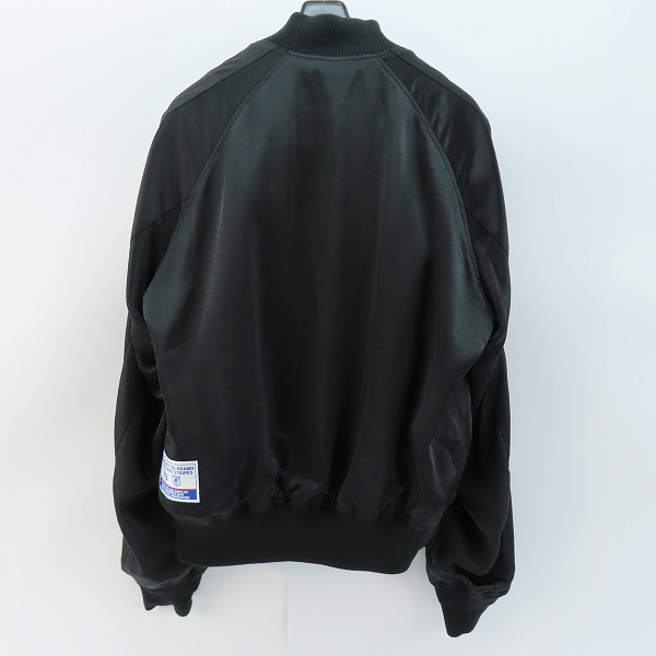 実際に弊社で買取させて頂いたY-3/ワイスリー YOHJI YAMAMOTO×adidas JFA/サッカー 日本代表　コラボ スカジャン/スーベニアジャケット IW4988/XSの画像 3枚目