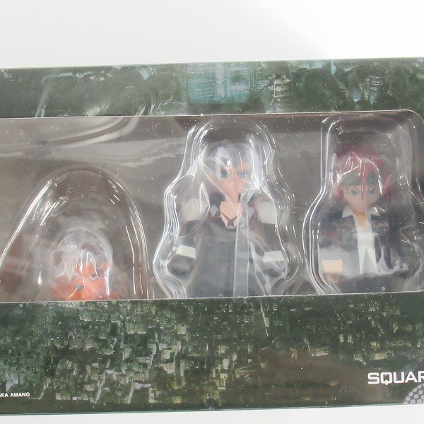 実際に弊社で買取させて頂いた【未開封】FINAL FANTASY Ⅶ REBIRTH 発売記念くじ D賞 ミニフィギュア 7体セット/ファイナルファンタジー7/FF7の画像 3枚目