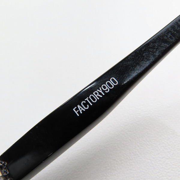 実際に弊社で買取させて頂いたFACTORY/ファクトリー900 度入り メガネフレーム/アイウェア FA-410の画像 5枚目