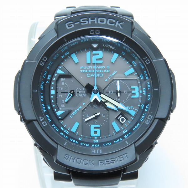 実際に弊社で買取させて頂いたG-SHOCK/Gショック SKY COCKPIT/スカイコックピット GRAVITYMASTER/グラビティマスター GW-3000BD-1AJFの画像 0枚目