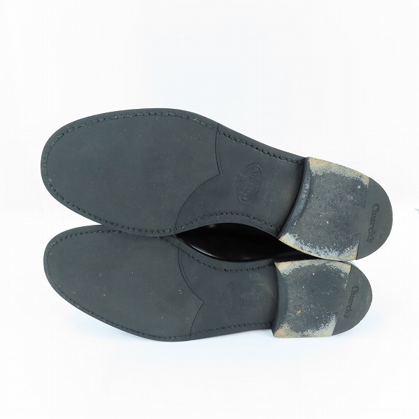 実際に弊社で買取させて頂いたChurch's/チャーチ SHANNON 2WR/シャノン2WR LADIES レザー シューズ DE0009/38の画像 2枚目