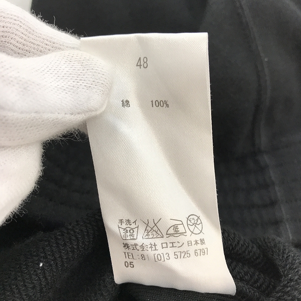 実際に弊社で買取させて頂いたRoen×Disney/ロエン×ディズニー ミッキーマウス 半袖パーカー 70470034 /48の画像 5枚目