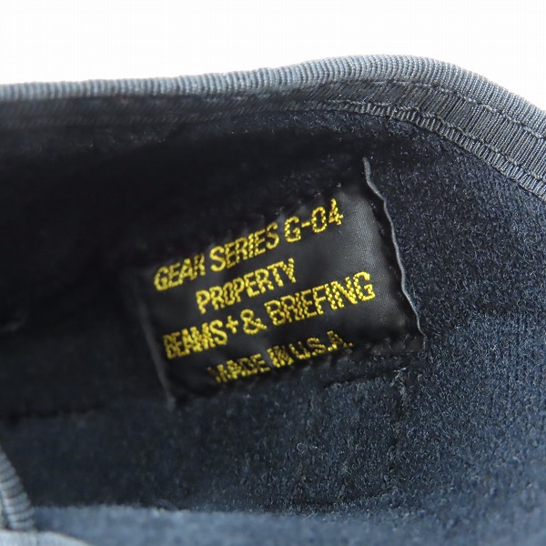 実際に弊社で買取させて頂いた【未使用】BRIEFING × BEAMS PLUS/ブリーフィング×ビームスプラス 別注 G-04 PHONE スマートフォンケースの画像 4枚目