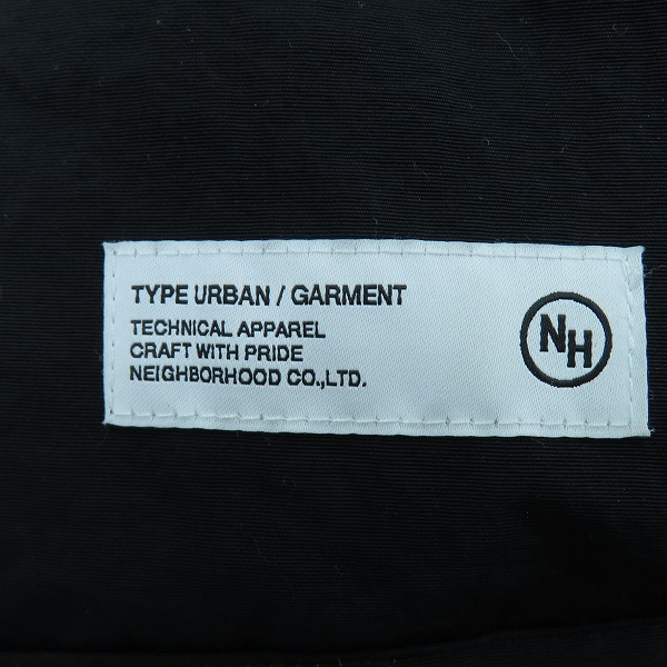 実際に弊社で買取させて頂いたNEIGHBORHOOD/ネイバーフッド BOA FLEECE B-3 TYPE JACKET/ボアフリースジャケット/Mの画像 6枚目