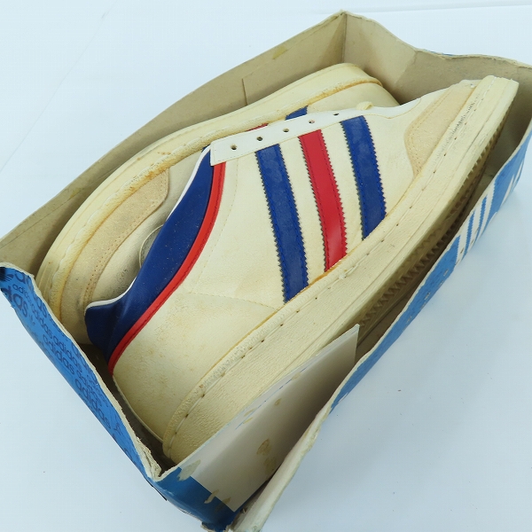 実際に弊社で買取させて頂いた【観賞用】adidas/アディダス TOP FIVE フランス製/ヴィンテージ スニーカー 10 の画像 8枚目