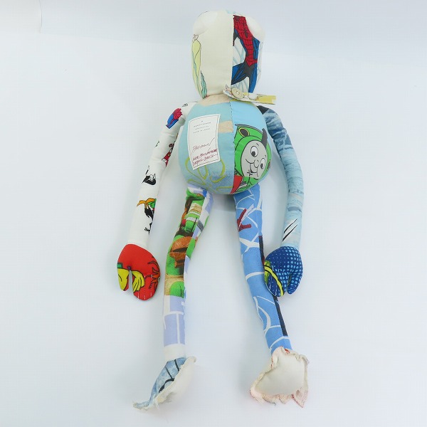 実際に弊社で買取させて頂いたREADY MADE/レディメイド FROG MAN フロッグマン ぬいぐるみの画像 2枚目