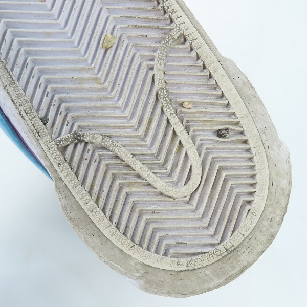 実際に弊社で買取させて頂いたNIKE×KAWS×SACAI/ナイキ×カウズ×サカイ BLAZER LOW/ブレーザーロー パープルダスク DM7901-500/26.5の画像 6枚目