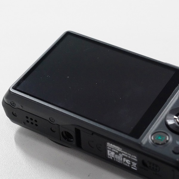 実際に弊社で買取させて頂いたCASIO/カシオ EXILIM EX-ZR10 エクシリム コンパクトデジタルカメラ 動作確認済みの画像 5枚目