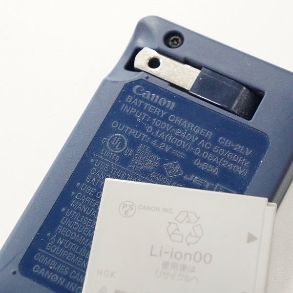 実際に弊社で買取させて頂いたCanon/キャノン PC1588 IXY 210F コンパクトデジタルカメラ 動作確認済みの画像 8枚目