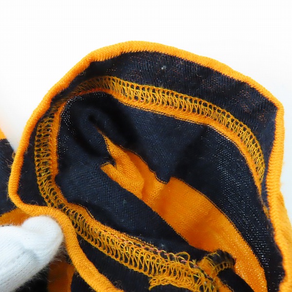 実際に弊社で買取させて頂いたUNDERCOVER/アンダーカバー ボーダーTシャツ UC-7S-CS-01の画像 6枚目