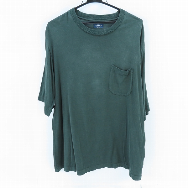 実際に弊社で買取させて頂いたMAATEE&SONS/マーティーアンドサンズ シルク半袖Tシャツ グリーン系 MT2103-0803/3
