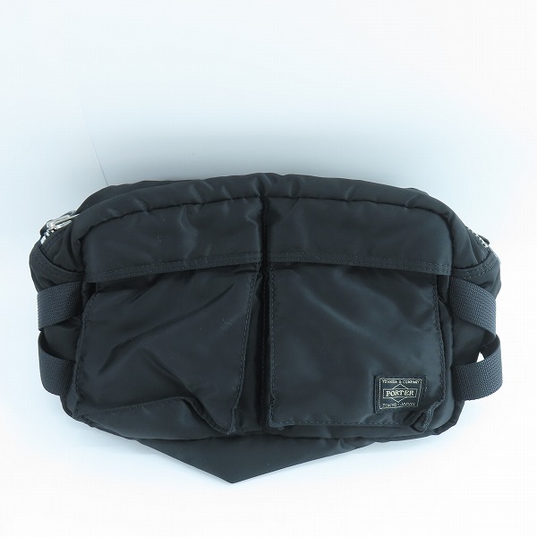 実際に弊社で買取させて頂いたPORTER/ポーター TANKER/タンカー 2WAY ウエストバッグ/ショルダーバッグ ブラック