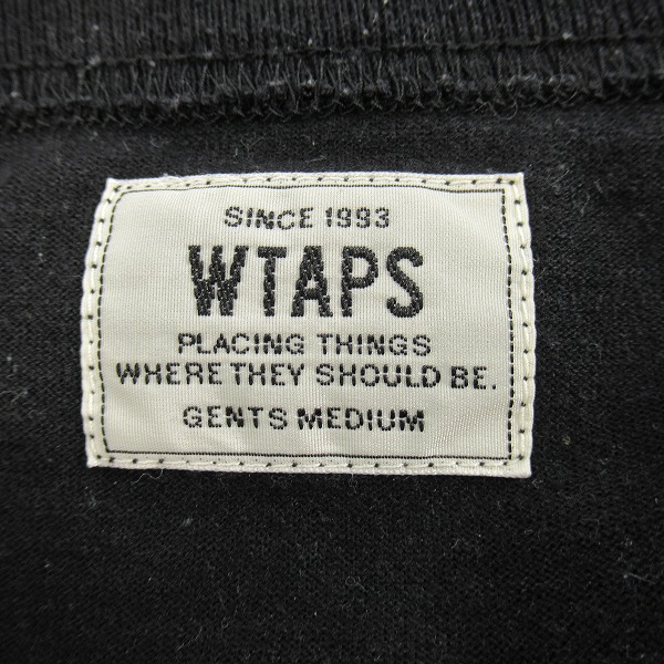 実際に弊社で買取させて頂いたWTAPS/ダブルタップス DESIGN SS 03 TEE COPO ポケットTシャツ 172ATDT-CSM04/Mの画像 2枚目