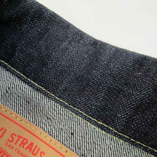 実際に弊社で買取させて頂いたLevi’s/リーバイス VINTAGE CLOTHING/ビンテージクロージング 557XX Lot557 3rd デニム ジャケット/Gジャン 74998-0003/40の画像 7枚目