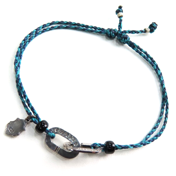 実際に弊社で買取させて頂いた(2)AMP JAPAN/アンプジャパン チェーンモチーフ ブレスレット ブルー