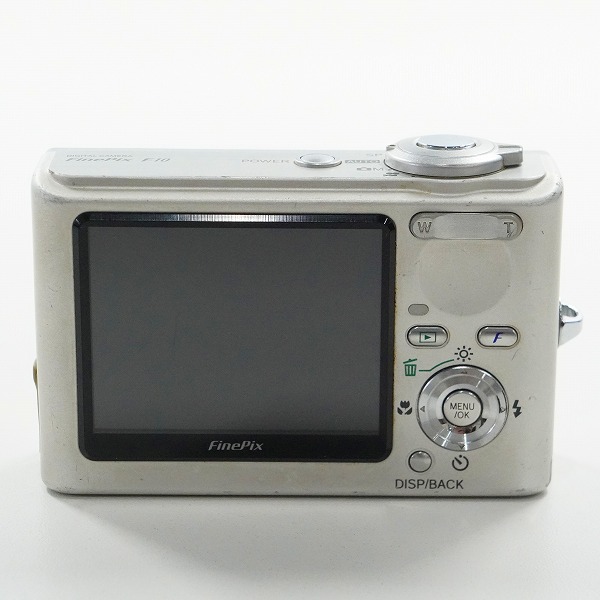 実際に弊社で買取させて頂いたFUJIFILM/富士フィルム FinePix F10 ファインピクス コンパクトデジタルカメラ 動作未確認の画像 4枚目
