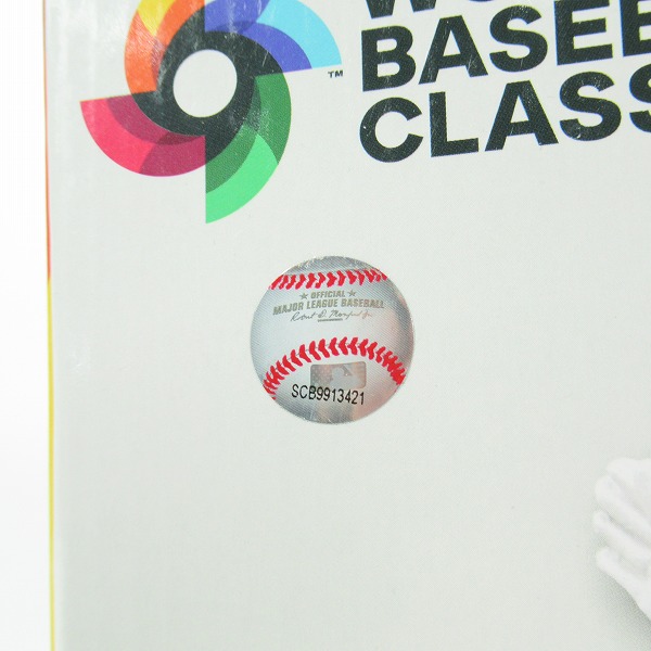 実際に弊社で買取させて頂いた【内梱包未開封】FOCO PLAYER BOBBLE ボブルヘッド  WBC 2023 大谷翔平/村上宗隆 首振り フィギュアの画像 1枚目