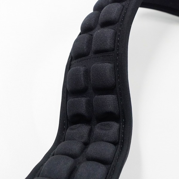 実際に弊社で買取させて頂いたAIRCELL/エアセル 幅約5.5cm 厚手 ギターストラップ ベースストラップ ブラックの画像 6枚目