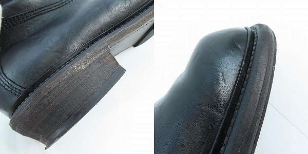 実際に弊社で買取させて頂いたJULIUS/ユリウス ガンホルダーブーツ/エンジニアブーツ 397FWM2/3の画像 7枚目