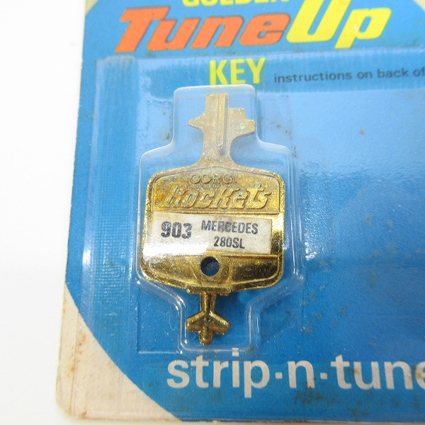 実際に弊社で買取させて頂いた【未開封】Corgi Rockets/コーギーロケット MERCEDES 280SL/メルセデスベンツ ミニカーの画像 5枚目