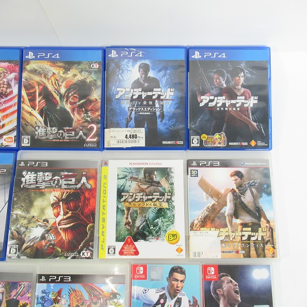 実際に弊社で買取させて頂いた【おまとめ】PS3/PS4/PS5/Wii/Switch ソフト リビッツ ビッグ・アドベンチャー/ワンピース海賊無双/アンチャーテッド 等の画像 2枚目