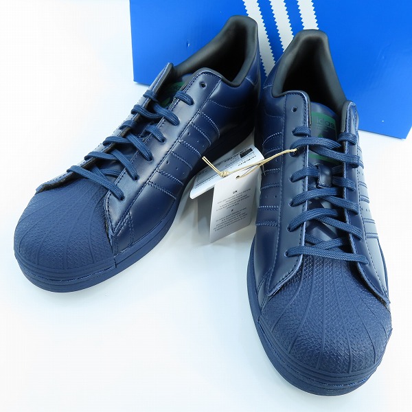 実際に弊社で買取させて頂いた【未使用】adidas/アディダス SUPERSTAR/スーパースター IG8665 27.5の画像 0枚目