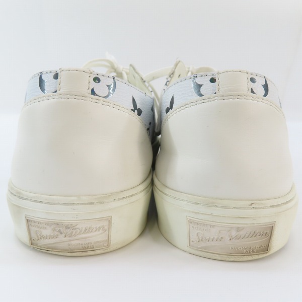 実際に弊社で買取させて頂いたLOUIS VUITTON/ルイヴィトン タトゥーライン モノグラム レザースニーカー LD1200 8の画像 1枚目