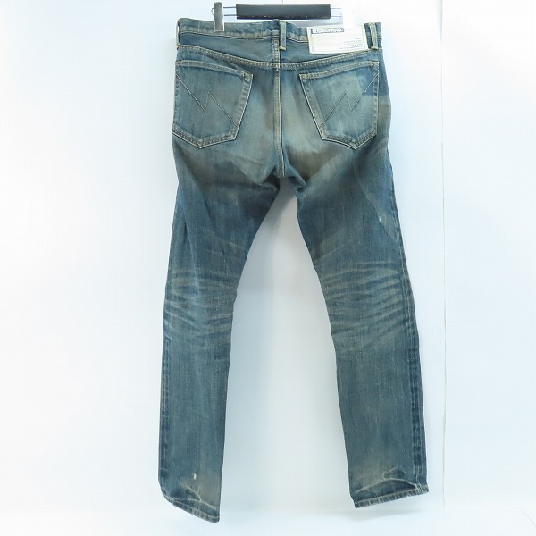 実際に弊社で買取させて頂いたNEIGHBORHOOD/ネイバーフッド 18AW/WASHED.DP MID/14OZ-PT/デニムパンツ 182DCNH-PTM12/Mの画像 1枚目