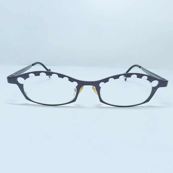 実際に弊社で買取させて頂いたtheo/テオ jeanneken pis belgium 度入り/メガネ/アイウェア