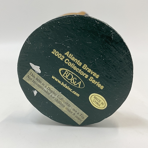 実際に弊社で買取させて頂いたBD&A アトランタ・ブレーブス GARY SHEFFIELD/ゲイリー・シェフィールド コレクタブル ボブルヘッドドール フィギュアの画像 3枚目