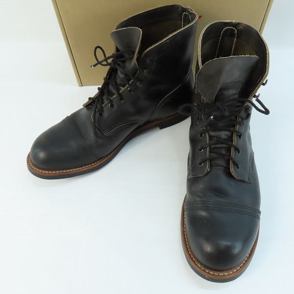 実際に弊社で買取させて頂いたRED WING/レッドウィング アイアンレンジャー ブーツ 8086/11