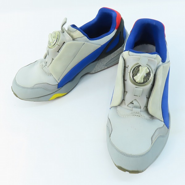 実際に弊社で買取させて頂いたALEXANDER McQUEEN×PUMA/アレキサンダーマックイーン×プーマ DISC スニーカー 359504 01 /29