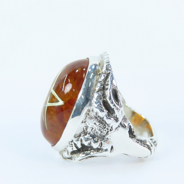 実際に弊社で買取させて頂いた【ギャラ付き】ALEX STREETER/アレックスストリーター エンジェルハートリング ALR524/16号の画像 2枚目