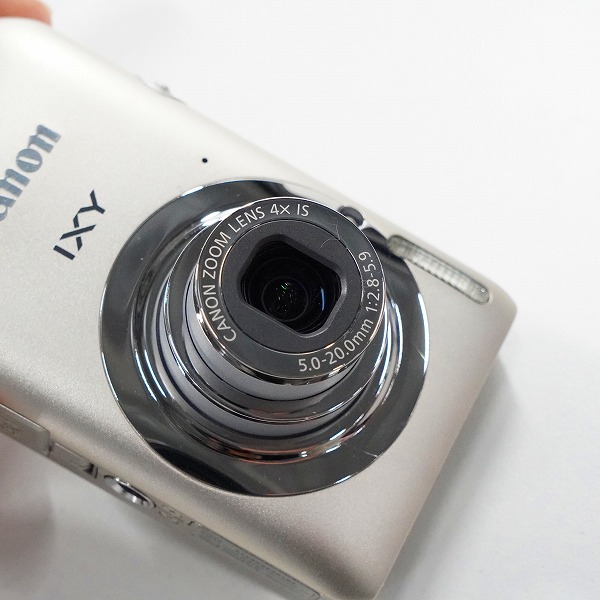 実際に弊社で買取させて頂いたCanon/キャノン PC1588 IXY 210F コンパクトデジタルカメラ 動作確認済みの画像 1枚目