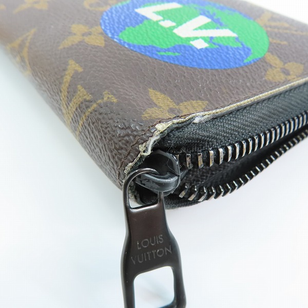 実際に弊社で買取させて頂いたLOUIS VUITTON/ルイヴィトン モノグラム ジッピーオーガナイザー ラウンドジップ ロングウォレット 長財布 M67826の画像 8枚目