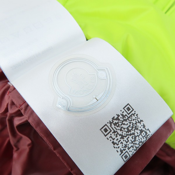 実際に弊社で買取させて頂いた【JPタグ】MONCLER/モンクレール SUMIDO GILET ダウン ベスト J20911A00189/2の画像 6枚目