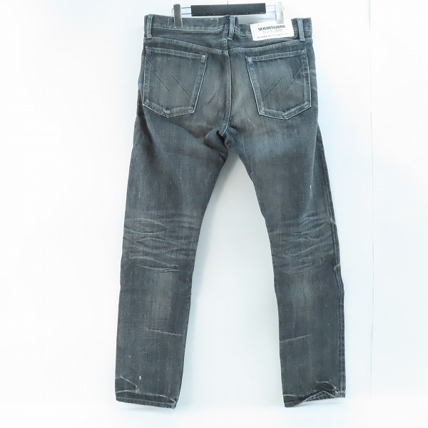 実際に弊社で買取させて頂いたNEIGHBORHOOD/ネイバーフッド 20SS WASHED.DP NARROW/14OZ-PT/ナロー デニムパンツ 201XBNH-PTM12/Lの画像 1枚目