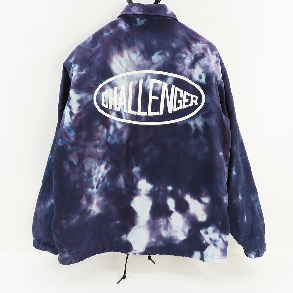 実際に弊社で買取させて頂いたCHALLENGER/チャレンジャー コーチジャケット CLG-JK 022-002/Mの画像 1枚目