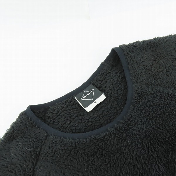 実際に弊社で買取させて頂いたF.C.Real Bristol/FCRB/エフシーレアルブリストル 20AW フリース FCRB-202041/Mの画像 4枚目