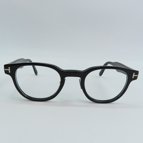 実際に弊社で買取させて頂いたTOM FORD/トムフォード メガネフレーム TF5783-D-B