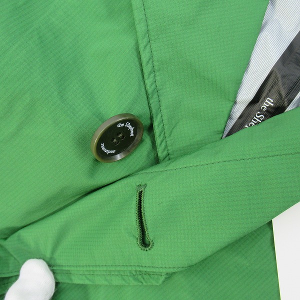 実際に弊社で買取させて頂いた【未使用】 the shepherd UNDERCOVER/アンダーカバー ザシェパード 17AW ステンカラーコート/UST9301/2の画像 8枚目