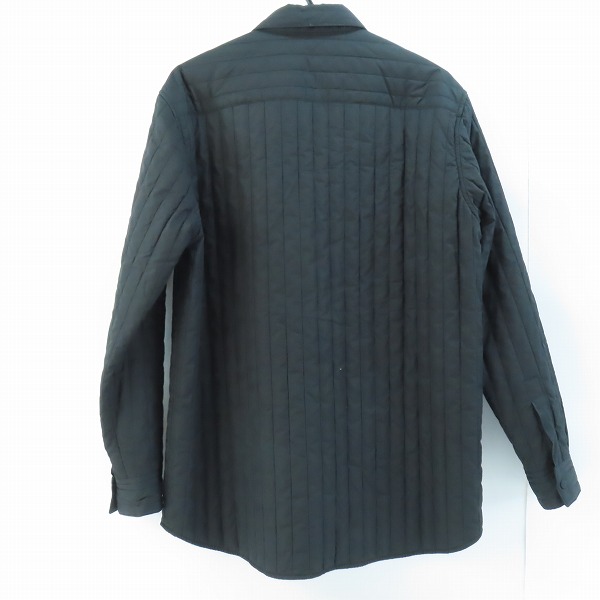 実際に弊社で買取させて頂いたAURALEE/オーラリー SUVIN HIGH COUNT CLOTH QUILTING SHIRTS/キルティングシャツ A20AS01SK/4の画像 1枚目