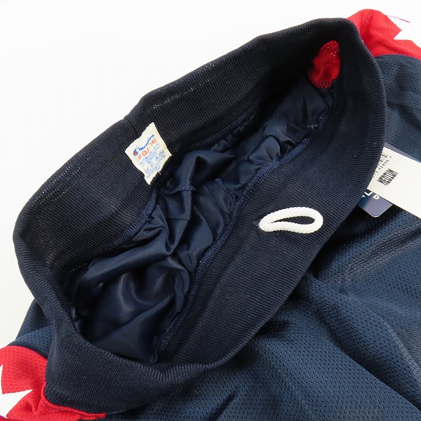 実際に弊社で買取させて頂いた【未使用】Champion/チャンピオン 90s オリンピック ドリームチーム ユニフォーム/パンツ/Mの画像 2枚目