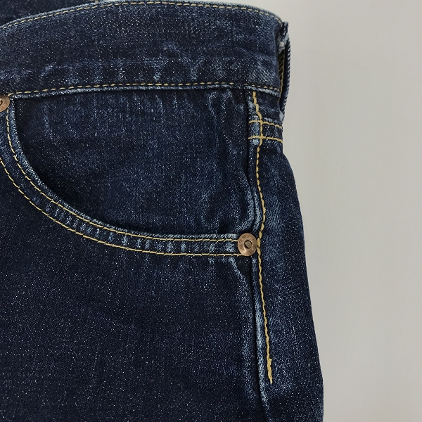 実際に弊社で買取させて頂いたLee×THE REAL McCOY'S/リー×リアルマッコイズ 101B 復刻 赤タグ デニムパンツ 9784-67/31の画像 6枚目