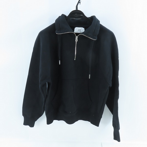 実際に弊社で買取させて頂いたAMI Alexandre Mattiussi/アミアレクサンドルマテュッシ ハーフジップ スウェット S